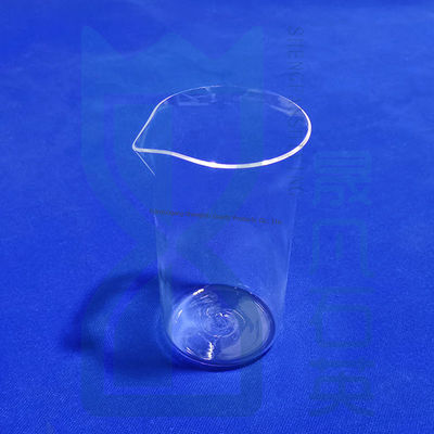 Factory Customized  Quartz Glass Low Form Griffin Beakers