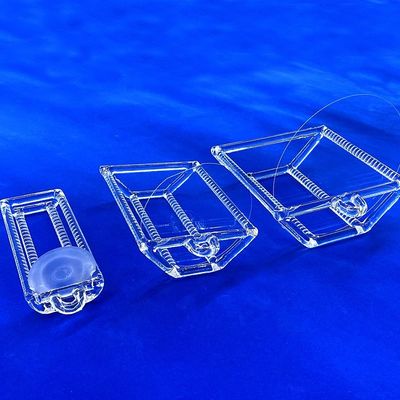 Factory-made quartz cleaning boat resistant to high temperatures and corrosion