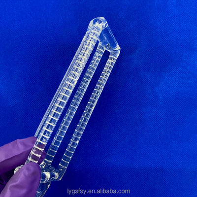 Factory-made quartz cleaning boat resistant to high temperatures and corrosion