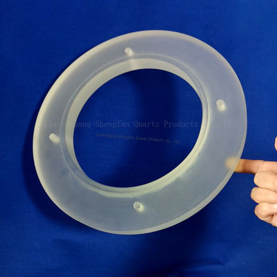 Fabrycznie wykonane, odporne na wysokie temperatury, odporne na korozję, przezroczyste, nieprzezroczyste, kwarcowe szklane części specjalnego kształtu do podtrzymywania próbek