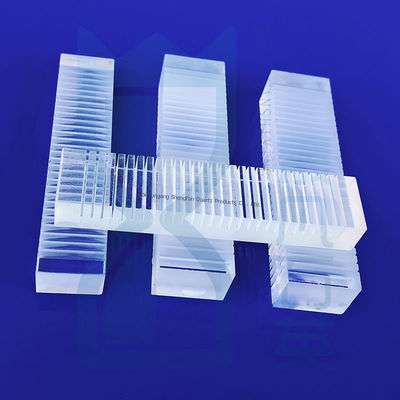 Fabrycznie wykonane, odporne na wysokie temperatury, odporne na korozję, przezroczyste, nieprzezroczyste, kwarcowe szklane części specjalnego kształtu do podtrzymywania próbek