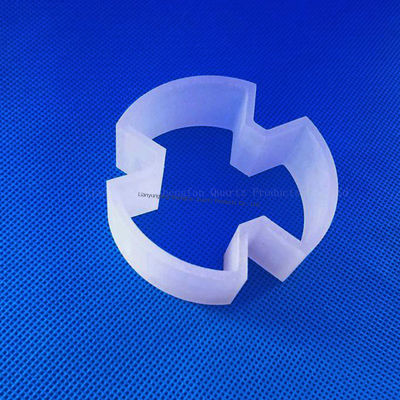 Fabrycznie wykonane, odporne na wysokie temperatury, odporne na korozję, przezroczyste, nieprzezroczyste, kwarcowe szklane części specjalnego kształtu do podtrzymywania próbek