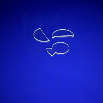 Wysokiej czystości wysokoprzezroczyste szklane arkusze kwarcowe do okien optycznych