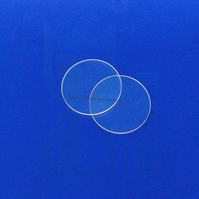 Wysokiej czystości wysokoprzezroczyste szklane arkusze kwarcowe do okien optycznych