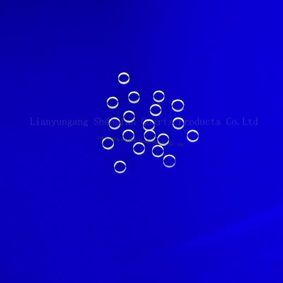 Laserowe cięcie małych ultrafioletowych przezroczystych płyt z kwarcu do okna komory