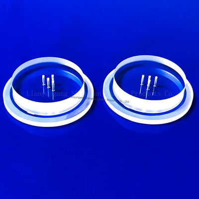 1150C Płyta ze szkła kwarcowego do pracy w temperaturze do zastosowań w lotnictwie i kosmonautyce