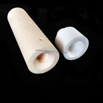 Konfigurowalny izolator ceramiczny z tlenku glinu wysokiej temperatury o wysokiej odporności cieplnej i nietoksycznych właściwościach