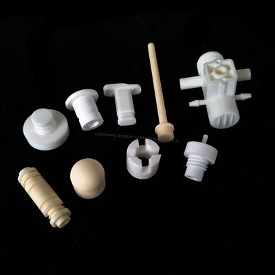 High Temperature 96% 99% 99.5% Al2O3 Alumina Precision Ceramics Insulating Spare Parts