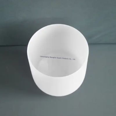 7 Chakra Balance Quartz Singing Bowl z 12 nutami muzycznymi i wysoką odpornością na temperaturę do medytacji