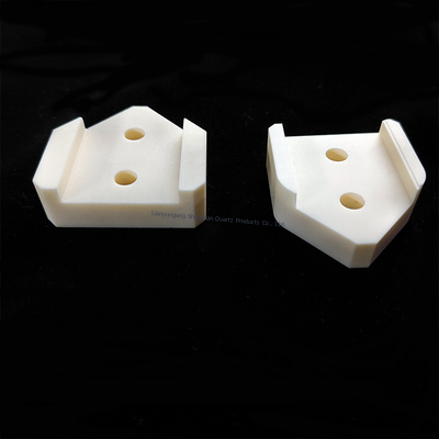 Customizable High Temperature Resistant High Precision ±0.05mm Industrial Ceramic Alumina Irregular Shaped Parts