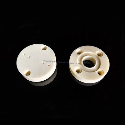 Customizable High Temperature Resistant High Precision ±0.05mm Industrial Ceramic Alumina Irregular Shaped Parts