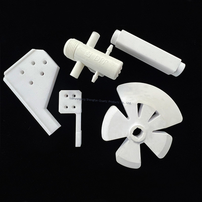 Customizable High Temperature Resistant High Precision ±0.05mm Industrial Ceramic Alumina Irregular Shaped Parts