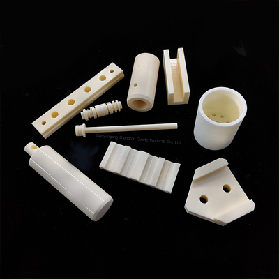 Przemysłowa ceramiczna płytka aluminowa o gęstości otworów 99% Al2O3 Alumina ceramiczna polerowana na zamówienie