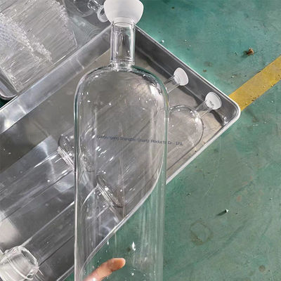 Wysokiej jakości 500ml 1000ml kwarcowy sprzęt laboratoryjny Quartz Photochemical Reactor