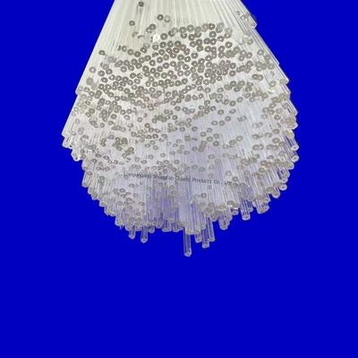 Odporna na wysokie temperatury i korozję, wysokiej czystości SiO2, kapilara ze szkła kwarcowego φ1mm-φ5mm