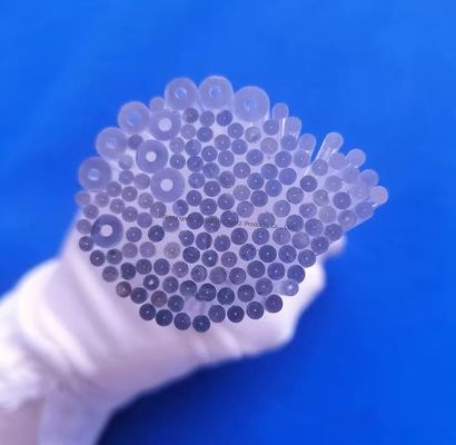 Odporna na wysokie temperatury i korozję, wysokiej czystości SiO2, kapilara ze szkła kwarcowego φ1mm-φ5mm