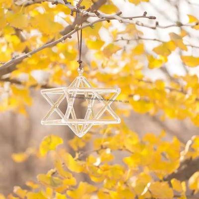 Crystal pyramid natural geometric tripod yoga musical instrument percussion instrument