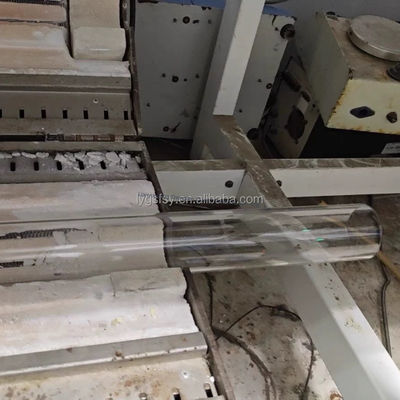 Przejrzysta kwarcowa szklana rurka bez bańek powietrza i dobra izolacja elektryczna dla zastosowań fotowoltaicznych