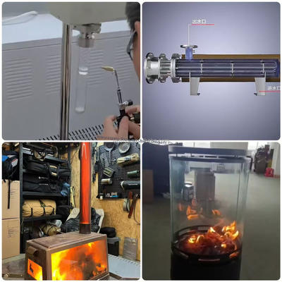 High Purity High-emperature Resistant 1100℃ CVD Furnace Fused Quartz Glass Tube