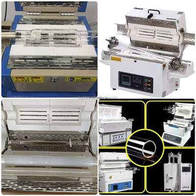 Zastosowalna wysokiej czystości SIO2 99,99% Tłuszcz szklany z kwarcu z odpornością na ciepło do 1200 °C