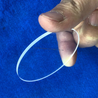 Optically Clear Quartz Glass Plate with Superior Hardness and Thermal Shock Resistance for Scientific Equipment