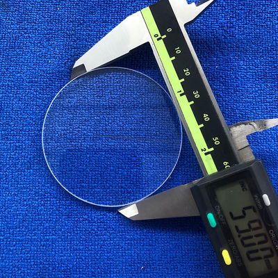 Odporna na wysokie temperatury, wysoce przezroczysta płyta ze szkła kwarcowego 92% do zastosowań z lampami UV