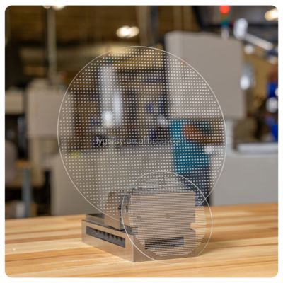 Laser highly transparent ultraviolet fused quartz glass sheet