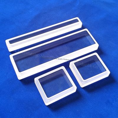 Heat Resistant Quartz Glass Thermostable Optical Material Quartz Glass Plate