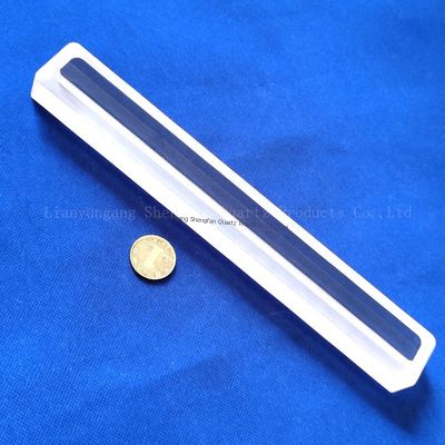 Precyzyjne, spersonalizowane części kwarcowe CNC, przezroczyste i matowe