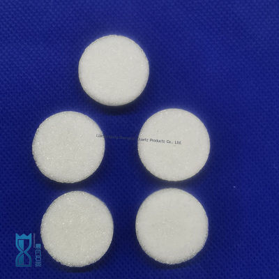 Gaz i ciecz do instrumentów laboratoryjnych, filtracja, rdzeń z piasku kwarcowego, dysk filtracyjny kwarcowy