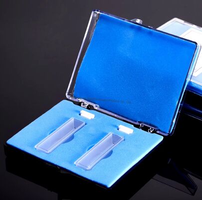 Kuweta kolorymetryczna ze szkła kwarcowego odporna na wysokie temperatury i korozję o pojemności 3,5 ml