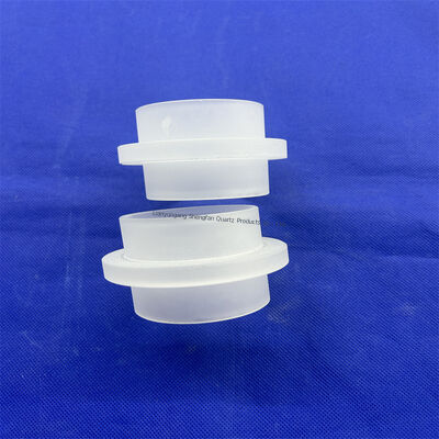 Płyta ze szkła kwarcowego SIO2 o wysokiej czystości 99,99% z odpornością na wysoką temperaturę 1100℃ oraz możliwością dostosowania rozmiaru i kształtu