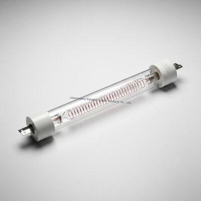 Przezroczysta rura ze szkła kwarcowego o wysokiej przepuszczalności, dobrej izolacji elektrycznej i odporności na korozję