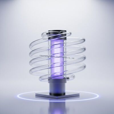 Rura ze szkła kwarcowego o średnicy zewnętrznej 300 mm do światła UVC o wysokiej odporności na temperaturę