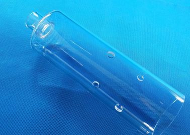 Filtr UV Rura ze szkła kwarcowego 100 mm-2500 mm Długość SIO2&gt; 99,99% Materiał