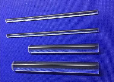 Chemiczne UV Kwarc Rury Rod Ekologiczny Materiał 0,25-0,5 mm Średnica wewnętrzna Wysoka precyzja