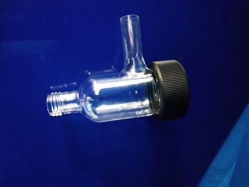 Butelka ze szklanym odczynnikiem 60ml-500ml, butelka ze szkła borokrzemianowego Kolor przezroczysty