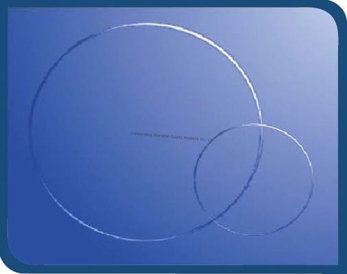 Przejrzystość szkła kwarcowego UV z SIO2 99,99% Gęstość 2,2 g/cm3