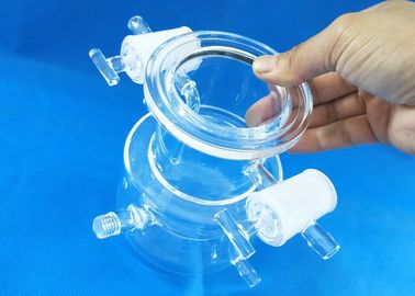 Szkło laboratoryjne o wysokiej transmitancji Szkło laboratoryjne chemiczne Szkło laboratoryjne Profesjonalne szkło laboratoryjne ze szkła kwarcolitowego
