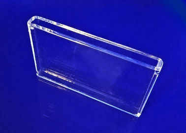 Transparent Glass Quartz Urn , Technical Glass Products Hardware Anti Corrosion