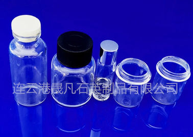 Butelka ze szklanym odczynnikiem 60ml-500ml, butelka ze szkła borokrzemianowego Kolor przezroczysty