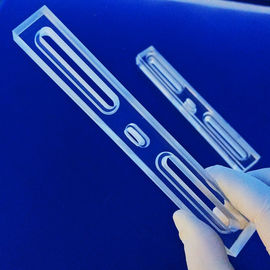 TAB Wysokotemperaturowa prasa prętowa ze szkła kwarcowego Prasa krokowa Wysoka precyzja Wysokie światło