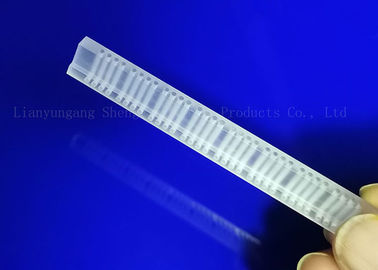 ISO9001 Quartz Abrasive Machining Nieprawidłowość OD 3mm