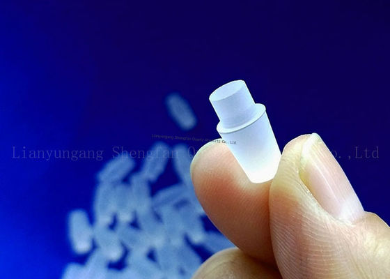 ISO9001 Certyfikat 3mm OD Wysokotemperaturowa Wstrzymanie Kwartoszowa Szklana Rurka o Wysokiej Przekaźności Światła