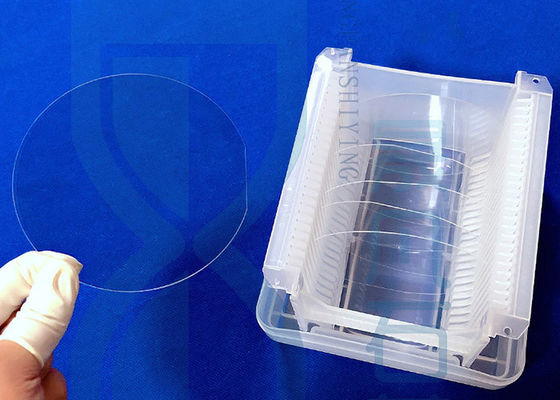 Przezroczysty wafel kwarcowy UV Płytka ze stopionej krzemionki Płyta ze szkła kwarcowego Hurtownia przezroczysta płyta kwarcowa FUSED QUARTZ PLATE