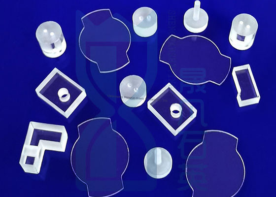 Producent Specjalistyczna optyczna płytka szkła kwarcowego z wysoką przepuszczalnością