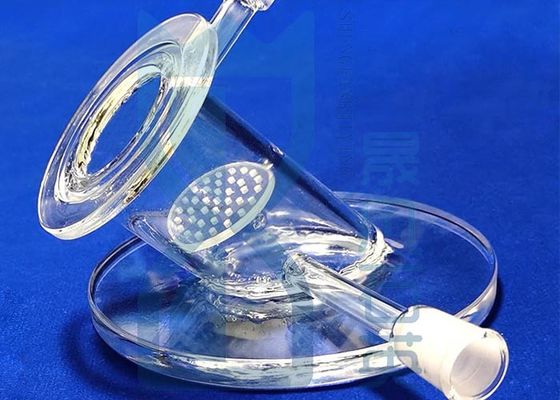 Szklany reaktor laboratoryjny wysokiej czystości Szkło laboratoryjne Reaktor laboratoryjny Standardowy szklany reaktor laboratoryjny