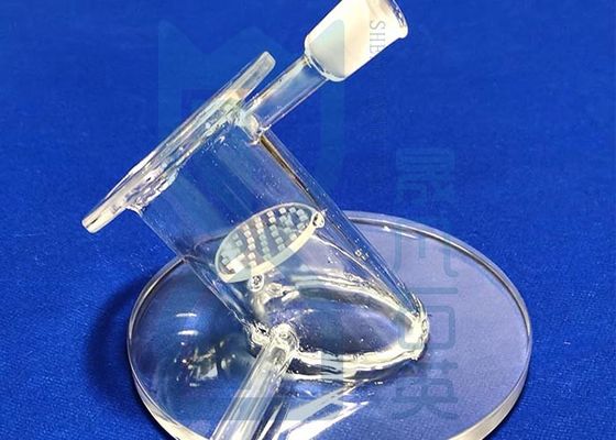 Szklany reaktor laboratoryjny wysokiej czystości Szkło laboratoryjne Reaktor laboratoryjny Standardowy szklany reaktor laboratoryjny