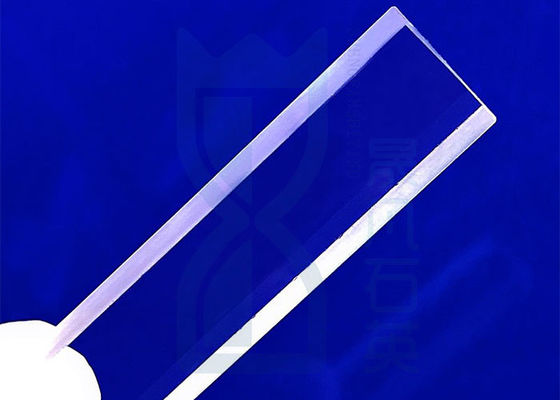 TAB Wysokotemperaturowa prasa prętowa ze szkła kwarcowego Prasa krokowa Wysoka precyzja Wysokie światło