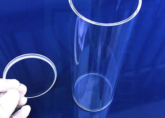Instrument Quartz Abnormity Instrument ze stopionego krzemu Science Lab Glassware